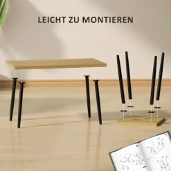 Rootz 2 -sæt sofabord - sidebord - fleksibilitetsbord - moderne design - 90x50x45cm (stor), 40x40x50cm (lille)