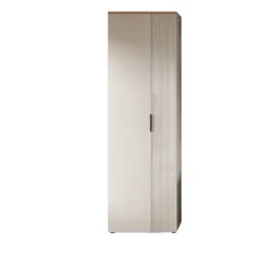 Rootz 3 -stykke garderobe sæt - frakke rack - gangen arrangør - let rengøring - 155x190x36 cm