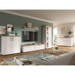 Rootz 4 stykker stue sæt - Møbelkollektion - Lounge Ensemble - Rumbesparelse - 336 cm x 161 cm x 40 cm