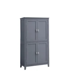 Rootz badeværelse skab - køkkenskab - opbevaringsenhed - rigelig plads - 30x60x110cm