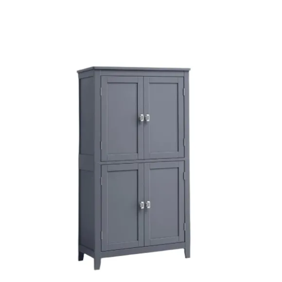 Rootz badeværelse skab - køkkenskab - opbevaringsenhed - rigelig plads - 30x60x110cm