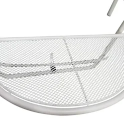 Rootz Balcony Hængebord - Hvid - Metal - 23,62 cm x 17,71 cm x 19,68 cm