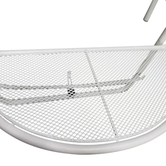 Rootz Balcony Hængebord - Hvid - Metal - 23,62 cm x 17,71 cm x 19,68 cm