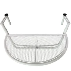 Rootz Balcony Hængebord - Hvid - Metal - 23,62 cm x 17,71 cm x 19,68 cm