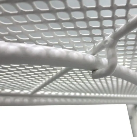 Rootz Balcony Hængebord - Hvid - Metal - 23,62 cm x 17,71 cm x 19,68 cm