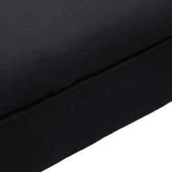 Rootz BedBench - Sort - Konstrueret træ, skum - 40,15 cm x 12,2 cm x 20,07 cm