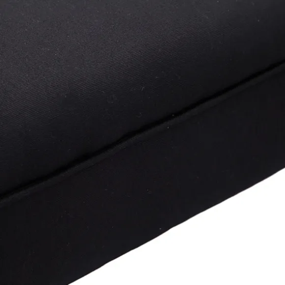 Rootz BedBench - Sort - Konstrueret træ, skum - 40,15 cm x 12,2 cm x 20,07 cm