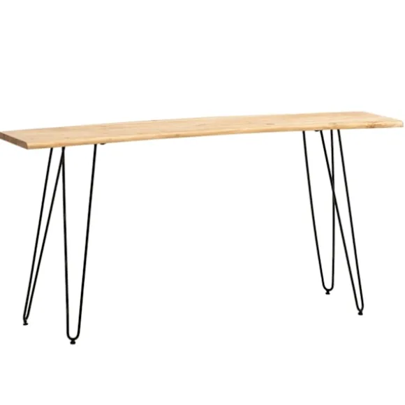 Rootz Chic Console Table - Modern Console Table - Expressive møbler - Håndlavet kvalitet - 150 cm x 36 cm x 75 cm
