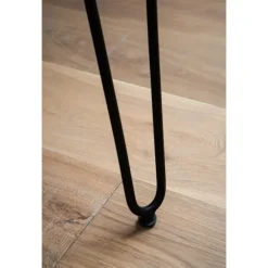 Rootz Chic Console Table - Modern Console Table - Expressive møbler - Håndlavet kvalitet - 150 cm x 36 cm x 75 cm