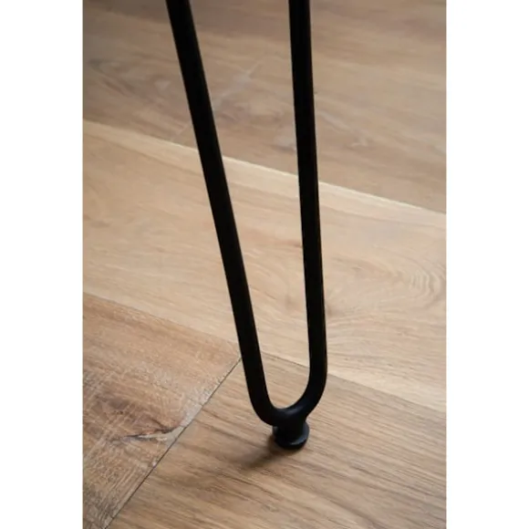 Rootz Chic Console Table - Modern Console Table - Expressive møbler - Håndlavet kvalitet - 150 cm x 36 cm x 75 cm