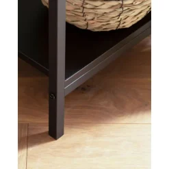 Rootz Chic konsolbord - Entrébord - Gangbord - Wienervævede fronter - Opbevaringsplads - 100 cm x 30 cm x 75 cm