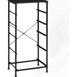 ROOTZ CHOST OF THEBLEERS - KOLLER - Opbevaringsskab - 5 skuffer - Metalramme - Vintage Wood Look - 45,5x95,5x30 cm