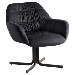 Rootz Cosy Lounge Stol - Moderne lænestol - Velvet siddepladser - Understøtter op til 120 kg - 64 cm x 74 cm x 68 cm
