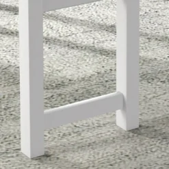 Rootz 4-delt spisebordssæt - Spisestuemøbler - Pladsbesparende spisebordssæt - Komfortable siddepladser - Nem vedligeholdelse - 108 cm x 65 cm x 75 cm | Fyndiq