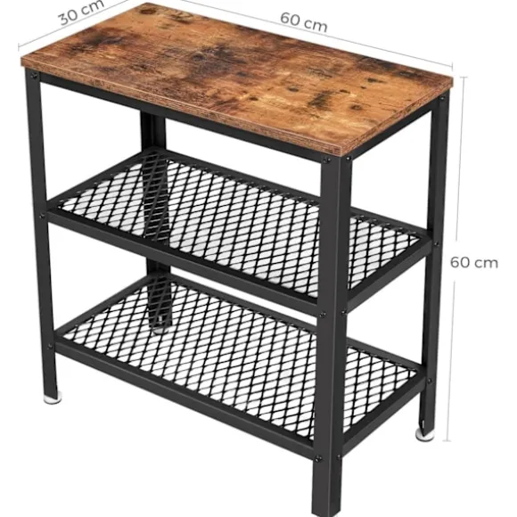 Rootz Deluxe Sidebord - Bord - Sideborde - 60 x 30 x 60 cm
