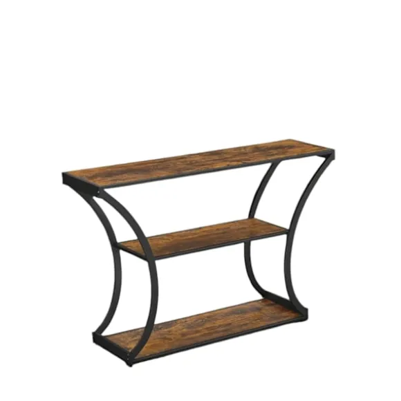 Rootz Flurt Console Table - Hallway Table - Entryway Table - Rumbesparende design - 120 cm x 30 cm x 80 cm