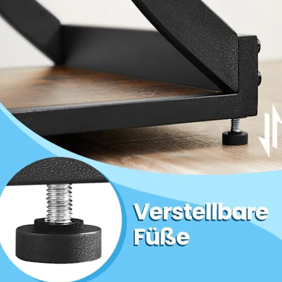 Rootz Flurt Console Table - Hallway Table - Entryway Table - Rumbesparende design - 120 cm x 30 cm x 80 cm