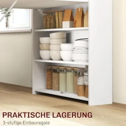 Rootz Folding Spisebord - Udvidelig bord - Rumbesparende bord - Anti -Tilt Stabilitet - 80 cm x 90 cm x 93 cm Udfoldet