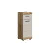 Rootz Fritstående kabinet - Opbevaringsenhed - Arrangør - Holdbar MDF, alsidig design - 37 x 88 x 31 cm