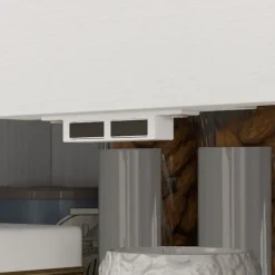 Rootz Fritstående køkkenskab - Pantry Storage - Stue Cabinet - Justerbare hylder - 75W x 39d x 178H cm