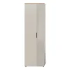 Rootz Garderobe - Opbevaringsskab - Brun - Let samling - 60 x 195 x 36 cm