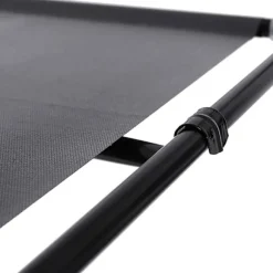 Rootz Grey Fleece Stof Foldeskab - Opbevaringsorganisering - Bærbar garderobe - Stålrørskonstruktion - Letvægts - Nem montering - 150 cm x 175 cm x 45 | Fyndiq