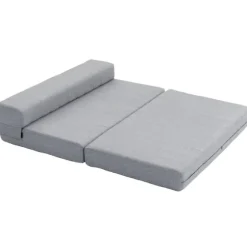 Rootz gulvsovesofa - Cabriolet futon - Pladsbesparende sovesofa - 2-personers sovesofa - Gæsteseng - Tyk polstring - Nem at rengøre - Kompakt - 138 cm | Fyndiq