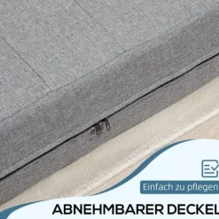 Rootz gulvsovesofa - Cabriolet futon - Pladsbesparende sovesofa - 2-personers sovesofa - Gæsteseng - Tyk polstring - Nem at rengøre - Kompakt - 138 cm | Fyndiq