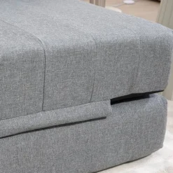 Rootz gulvsovesofa - Cabriolet futon - Pladsbesparende sovesofa - 2-personers sovesofa - Gæsteseng - Tyk polstring - Nem at rengøre - Kompakt - 138 cm | Fyndiq