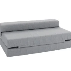Rootz gulvsovesofa - Cabriolet futon - Pladsbesparende sovesofa - 2-personers sovesofa - Gæsteseng - Tyk polstring - Nem at rengøre - Kompakt - 138 cm | Fyndiq