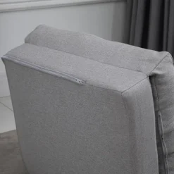 Rootz gulvstol Foldning Madras - Sleep Mat - Konvertible sæde - 2 -i -1 Design - Aftagelig pude - 60 cm x 80 cm x 56 cm og 180 cm x 60 cm x 19 cm
