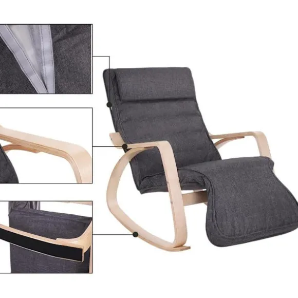 Rootz Gyngestol - Relaxing Chair - Relax Chair