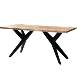 Rootz -håndlavet spisebord - loftstil - Moderne bord - Unik design - Sæder 8 - 180 cm x 90 cm x 76 cm