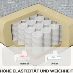 Rootz hvilestol - afslapningsstol - polstret lænestol - optimal komfort - 69 cm x 91,5 cm x 103 cm (lodrette dimensioner)