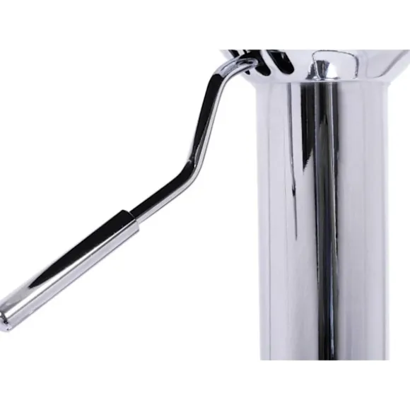 Rootz Justerbar Barstol i imiteret læder - Bordstol - Drejeligt sæde - Højdejusterbar, 360° rotation, Ergonomisk komfort - 84cm til 106cm x 38cm x 35c | Fyndiq