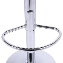 Rootz Justerbar Barstol i imiteret læder - Bordstol - Drejeligt sæde - Højdejusterbar, 360° rotation, Ergonomisk komfort - 84cm til 106cm x 38cm x 35c | Fyndiq