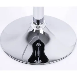 Rootz Justerbar Barstol i imiteret læder - Bordstol - Drejeligt sæde - Højdejusterbar, 360° rotation, Ergonomisk komfort - 84cm til 106cm x 38cm x 35c | Fyndiq