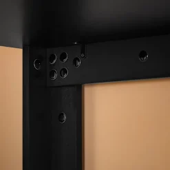 Rootz Kitchen Island Bord - Morgenmadsbar - Pladsbesparende bord - Holdbart og robust - 112 cm x 106 cm x 57 cm