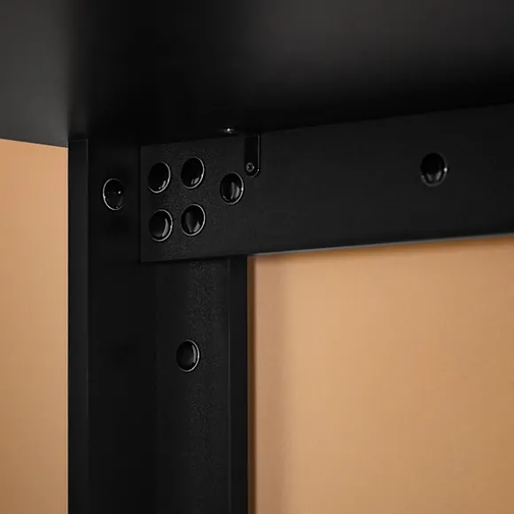 Rootz Kitchen Island Bord - Morgenmadsbar - Pladsbesparende bord - Holdbart og robust - 112 cm x 106 cm x 57 cm