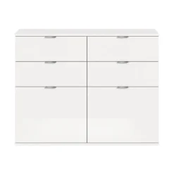 Rootz -kommode - Kommode - Opbevaringsenhed - Rigelig plads - 120 cm x 85 cm x 34 cm