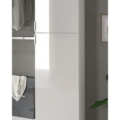 Rootz -kommode - Kommode - Opbevaringsenhed - Rigelig plads - 120 cm x 85 cm x 34 cm