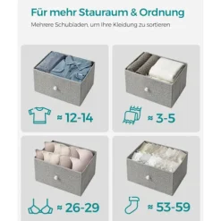 Rootz kommode med 3 skuffer - Opbevaringsskab - Kommode - Lysegrå hvid - Spånplade stål ikke-vævet stof - 30 cm x 80 cm x 71 cm - 10,2 kg Maks. vægt - | Fyndiq