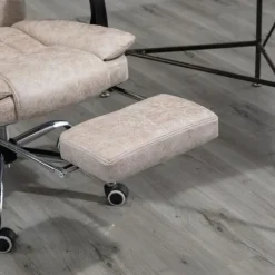 Rootz Kontorstol - Computerstol - Drejestol - Med fodstøtte - 63 cm x 71 cm x 118 cm