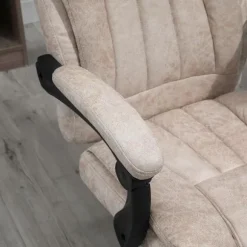 Rootz Kontorstol - Computerstol - Drejestol - Med fodstøtte - 63 cm x 71 cm x 118 cm