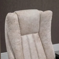 Rootz Kontorstol - Computerstol - Drejestol - Med fodstøtte - 63 cm x 71 cm x 118 cm