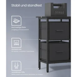Rootz L Shape skrivebord - Spillebord - Studiebord - Spånplade og stål - Rummeligt - 105 cm x 135 cm x 89,5 cm