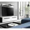 Rootz Lowboard - TV Stand - Mediekonsol - Let installation - 170 cm x 38 cm x 33 cm