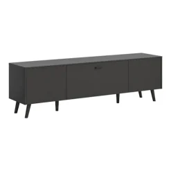 Rootz Lowboard TV Stand - Entertainment Console - Storage Cabinet - Moderne design - 185 cm x 55 cm x 40 cm