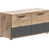 Rootz Mason Bench Garderobe - Sko Rack Bench - Entryway Organizer - 90 cm x 51 cm x 37 cm