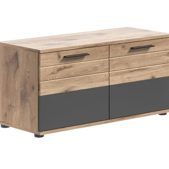 Rootz Mason Bench Garderobe - Sko Rack Bench - Entryway Organizer - 90 cm x 51 cm x 37 cm